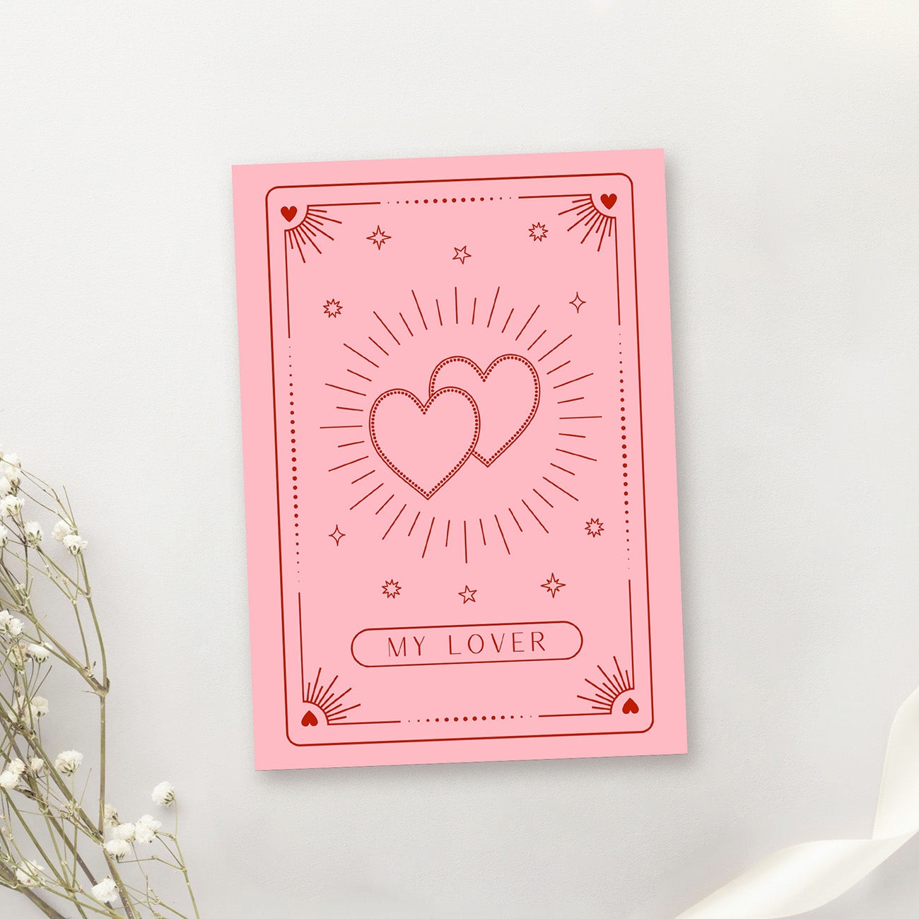 King of My Heart Valentine's Day Card - Digital download