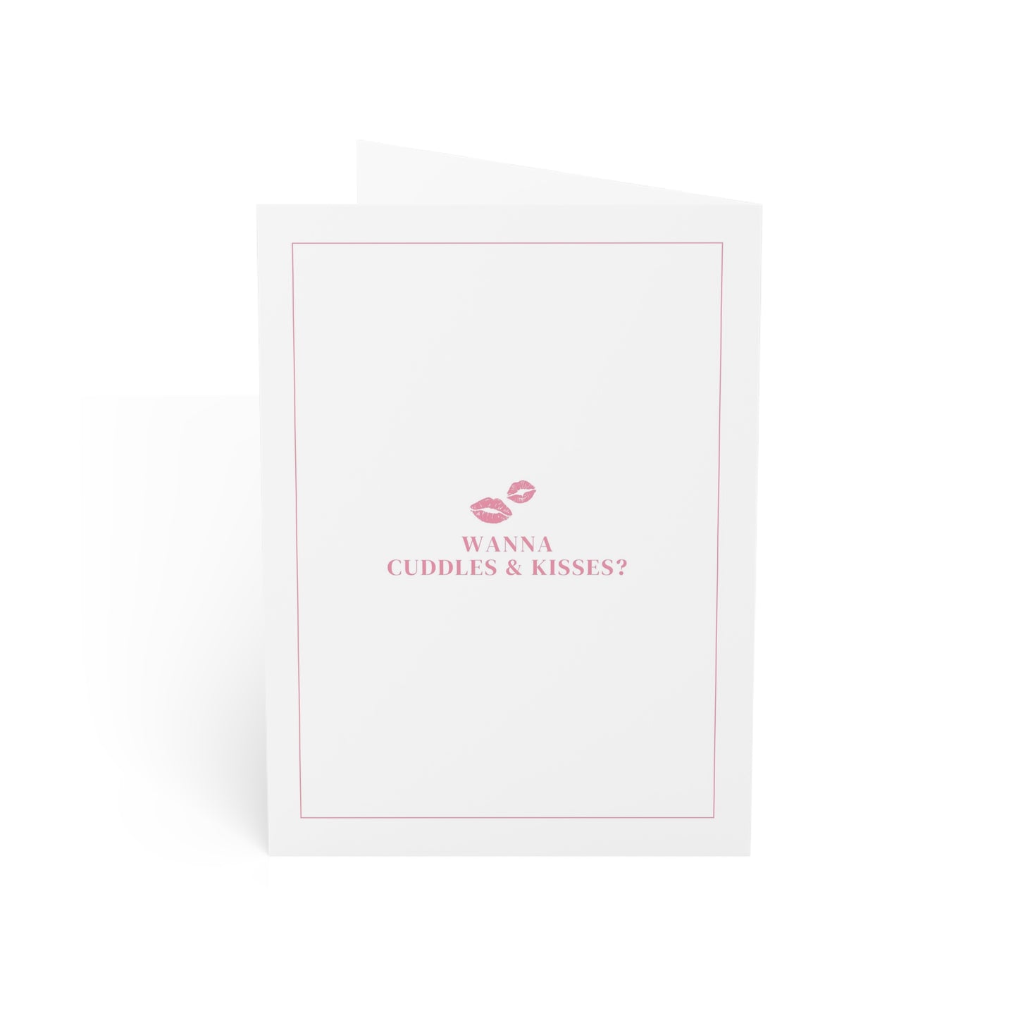 Pink Valentine's Day Card