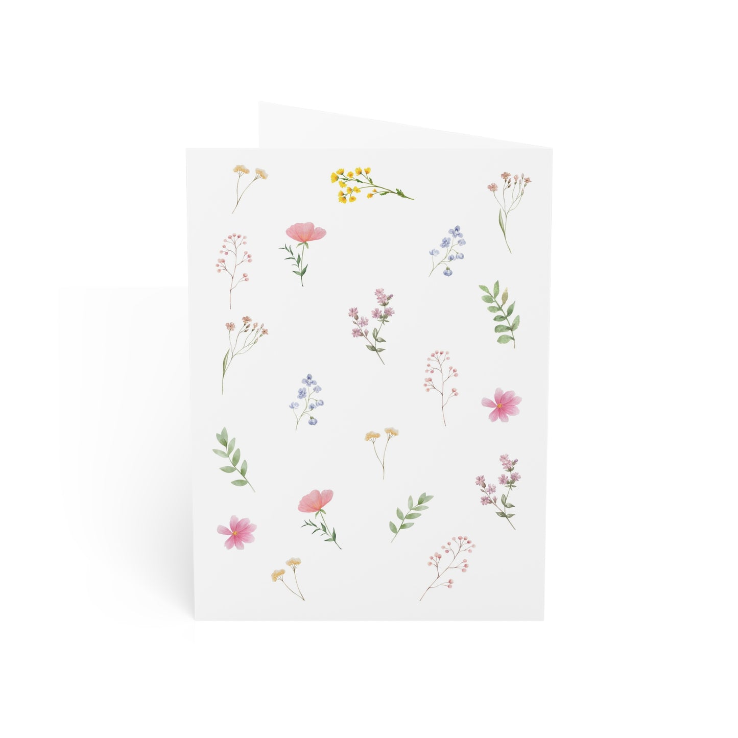 Birthday Watercolor Floral Greeting Cards