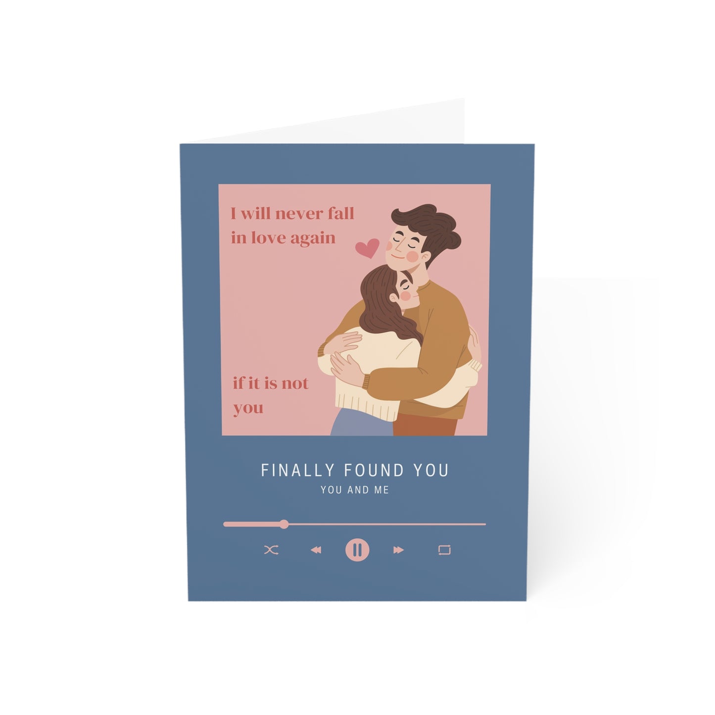 Romantic Couple Valentine's Day Card