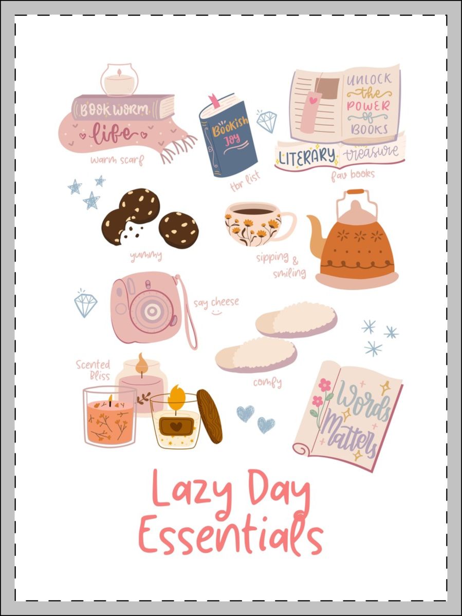 Lazy Day Vibes Wall Art - With Frame