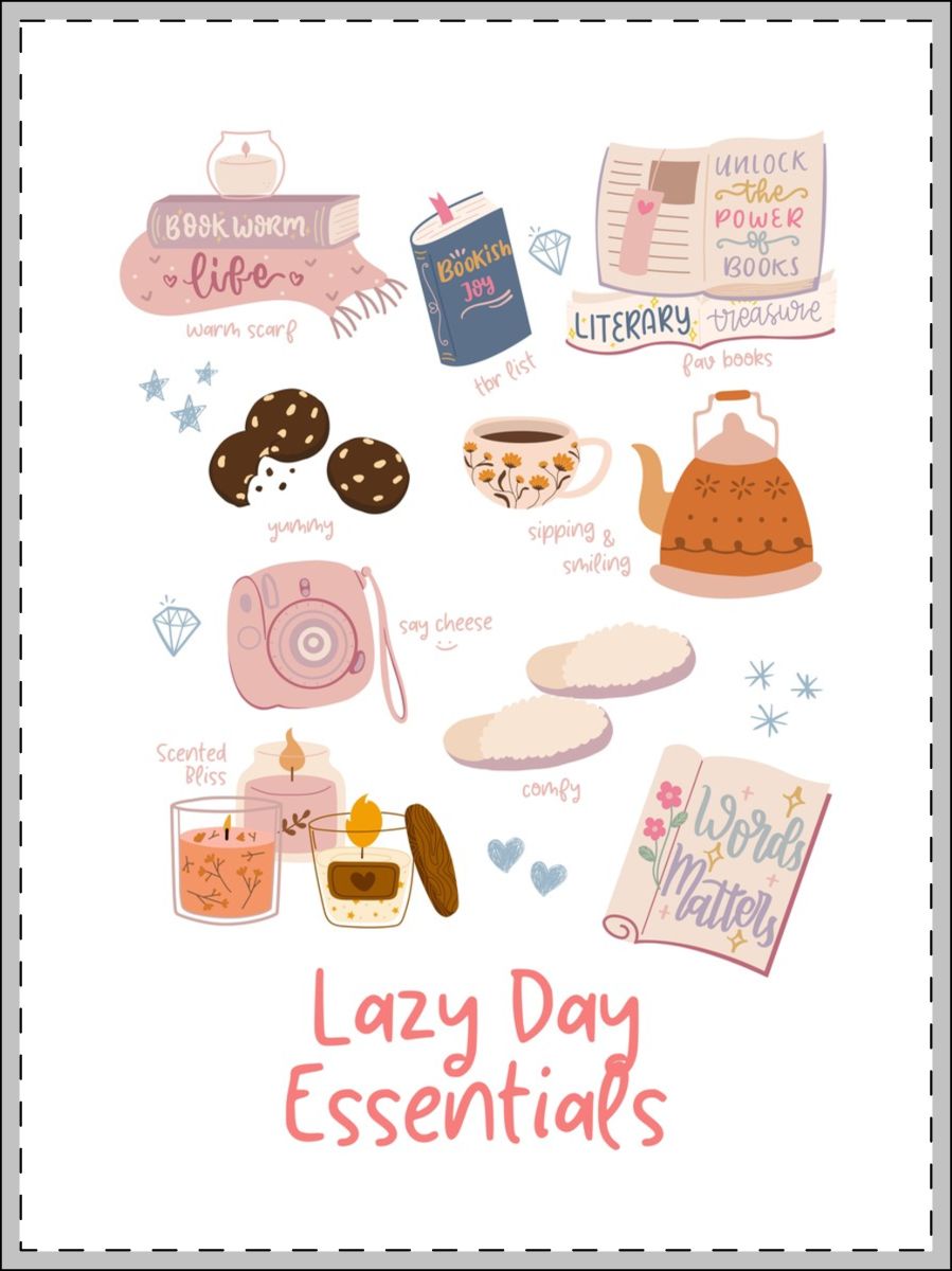 Lazy Day Vibes Wall Art - With Frame